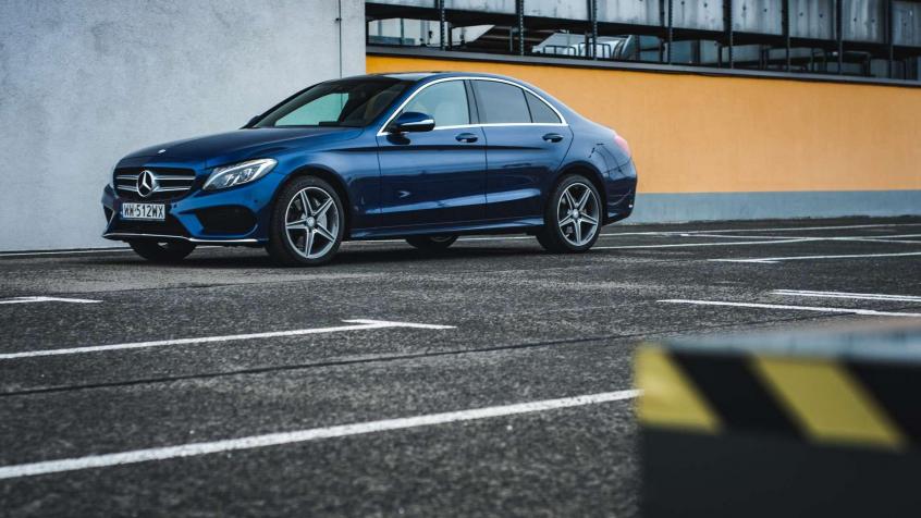 Mercedes Klasa C W205 Limuzyna 300 245KM 180kW 2015-2018