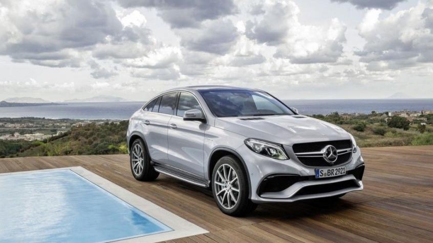 Mercedes GLE W166/C292 Coupe AMG 3.0 43 AMG 390KM 287kW 2017-2018