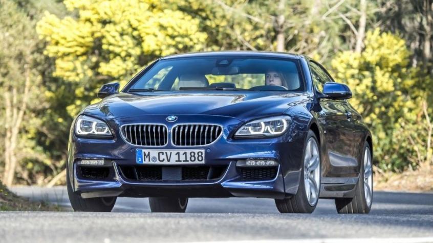 BMW Seria 6 F06-F12-F13 Coupe Facelifting 640d 313KM 230kW 2015-2018