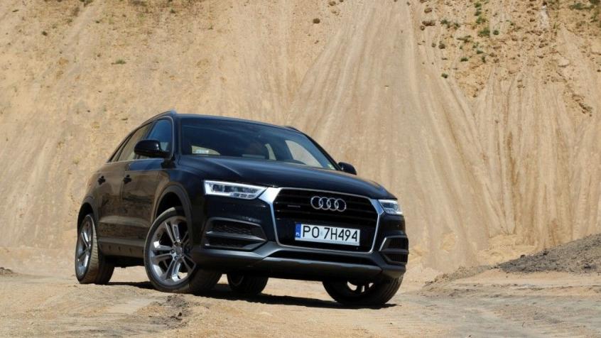 Audi Q3 I SUV Facelifting 1.4 TFSI 150KM 110kW 2015-2018