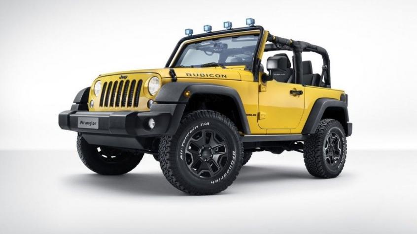 Jeep Wrangler III Terenowy Facelifting 2.8 DOHC I-4 Turbo CRD 200KM 147kW 2011-2018