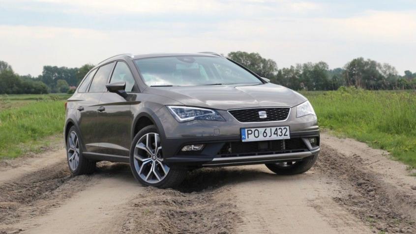 Seat Leon III X-Perience 1.6 TDI CR 110KM 81kW 2014-2018