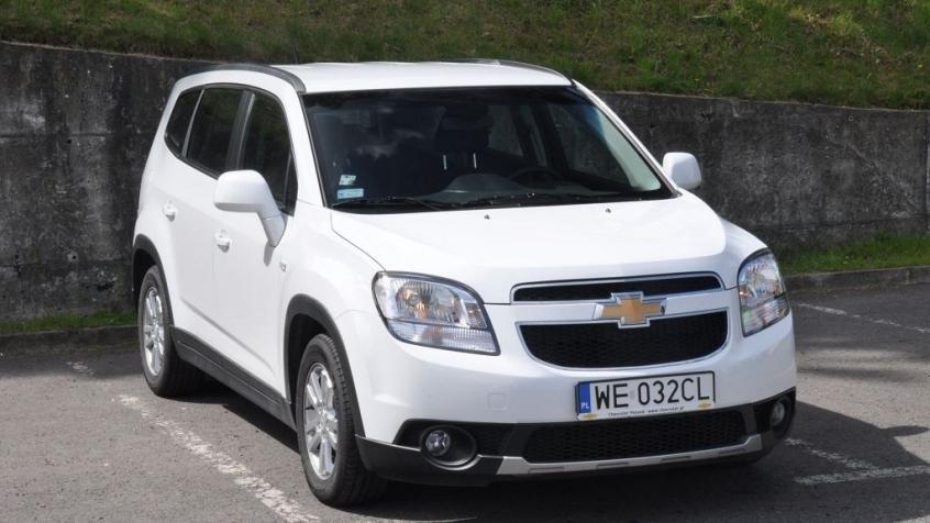 Chevrolet Orlando 2.0D 163KM 120kW 2010-2018