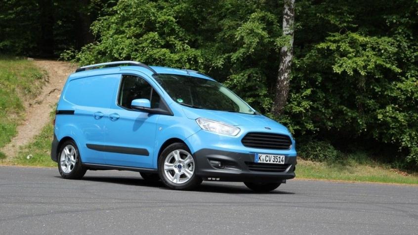 Ford Tourneo Courier I Mikrovan 1.0 EcoBoost 100KM 74kW 2014-2018