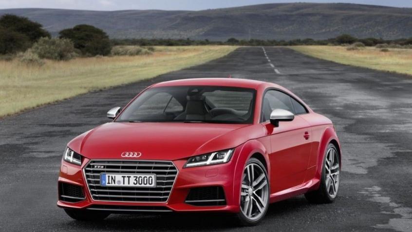 Audi TT 8S Coupe 1.8 TFSI 180KM 132kW 2016-2018