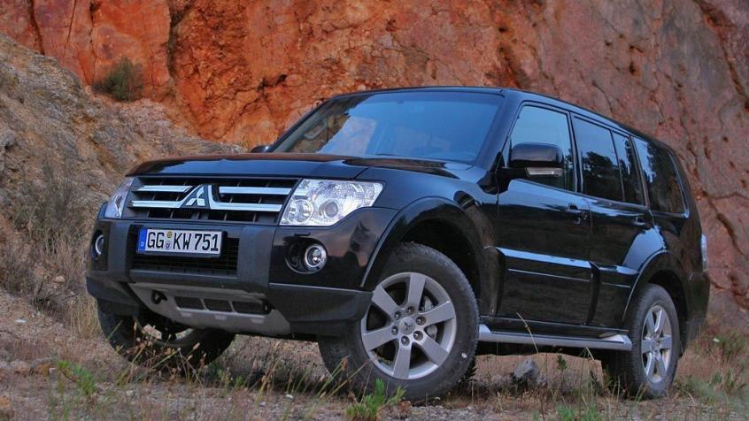 Mitsubishi Montero 3.8 TD 250KM 184kW 2006-2018