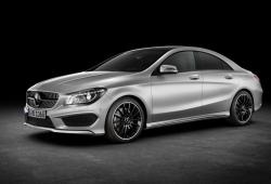 Mercedes CLA C117 Coupe Facelifting