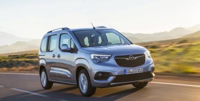 Opel Combo E Kombivan Long 1.5 Diesel 76KM 56kW od 2018