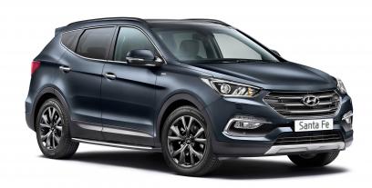 Hyundai Santa Fe III SUV Facelifting 2.0 CRDi 185KM 136kW 2016-2018