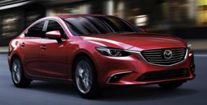Mazda 6 III Sedan Facelifting 2016