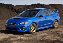 Subaru WRX STI Sedan Facelifting