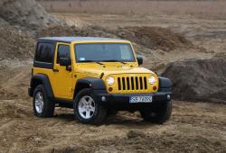 Jeep Wrangler III Terenowy Facelifting