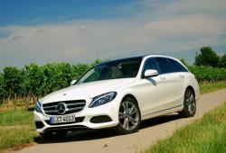 Mercedes Klasa C W205 Kombi 200 BlueTEC 136KM 100kW 2014-2018 - Oceń swoje auto