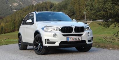 BMW X5 F15 SUV xDrive25d 231KM 170kW 2015-2018