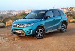 Suzuki Vitara III SUV 1.4 BOOSTERJET 140KM 103kW 2015-2018 - Oceń swoje auto