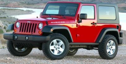 Jeep Wrangler III Rubicon 3d