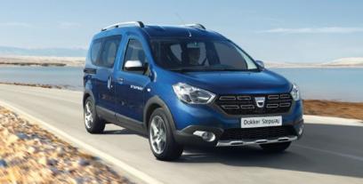 Dacia Dokker Mikrovan Facelifting 1.5 dCi 75KM 55kW 2017-2018