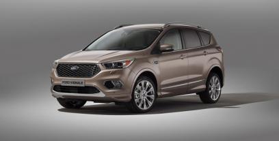 Ford Kuga Vignale 1.5 EcoBoost 182KM 134kW 2017-2018