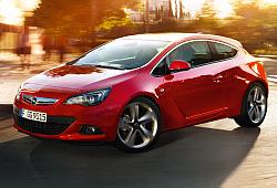 Opel Astra K GTC 2.0 Turbo Ecotec 280KM 206kW 2016-2018