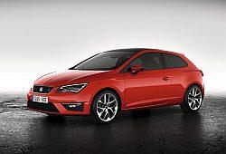 Seat Leon III SC Facelifting 1.4 EcoTSI 150KM 110kW 2016-2018