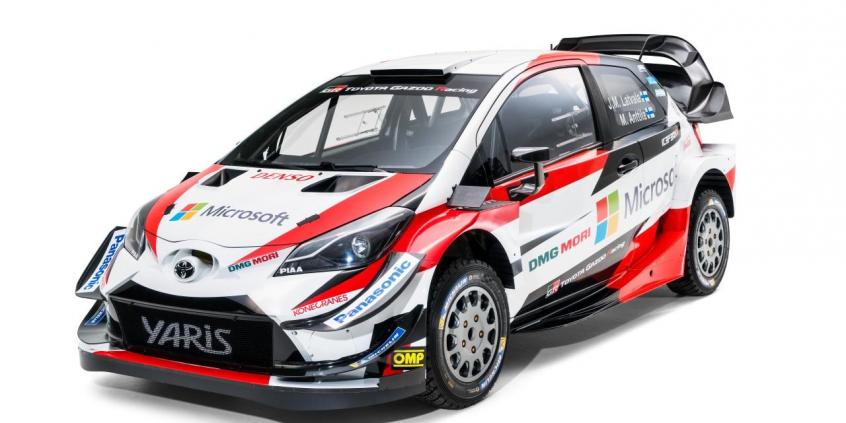 Toyota Gazoo Racing zaprezentowała Yarisa WRC 2018