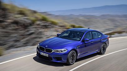 BMW M5 zdobywa tytuł World Performance Car 2018