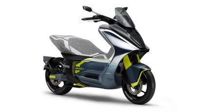 Elektryczne skutery Yamaha E01 / E02 na Tokyo Motor Show 2019