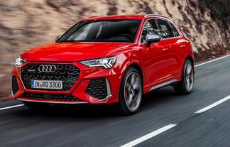 Audi Q3 II RS Q3 Sportback 2.5 TFSI 400KM 294kW od 2019