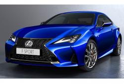Lexus RC Coupe F Facelifting