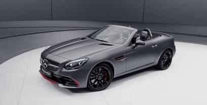 Mercedes SLC Roadster AMG