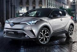 Toyota C-HR I Crossover 1.2L Turbo 116KM 85kW 2016-2019 - Oceń swoje auto