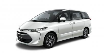 Toyota Previa III 2.4 156KM 115kW 2006-2019