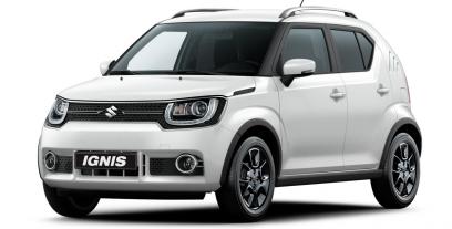 Suzuki Ignis III Crossover 1,2 DUALJET 90KM 66kW 2016-2019