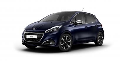 Peugeot 208 I Hatchback 5d Facelifting 1.6 BlueHDi 75KM 55kW 2015-2019