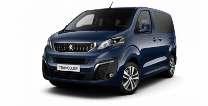 Peugeot Traveller Standard 2.0 BlueHDi 180KM 130kW od 2019