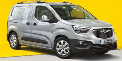 Opel Combo E Cargo 1.6 diesel 76KM 56kW 2018-2019