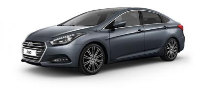 Hyundai i40 Sedan Facelifting 2018 1.6 CRDI (HIGH) 136KM 100kW 2018-2019