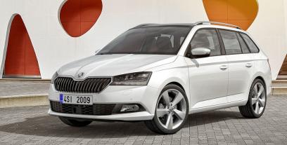 Skoda Fabia III Kombi Facelifting 1.0 MPI 75KM 55kW 2018-2019