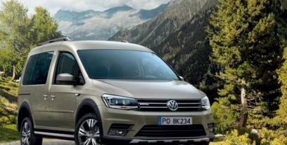 Volkswagen Caddy IV Caddy ALLTRACK 1.4 TSI BMT 125KM 92kW 2017-2019