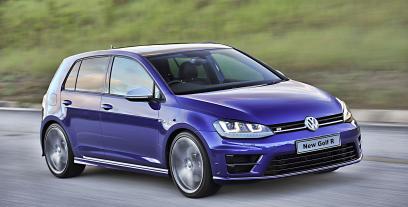 Volkswagen Golf VII R 5d Facelifting 2.0 TSI BMT 310KM 228kW 2017-2019