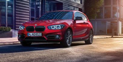 BMW Seria 1 F20-F21 Hatchback 3d Facelifting 2017