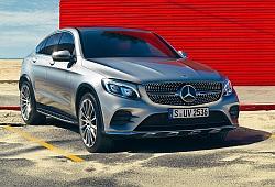 Mercedes GLC C253 Coupe 2.1 220 d 170KM 125kW 2016-2019 - Oceń swoje auto