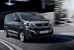 Peugeot Traveller Compact Business 1.6 BlueHDi 116KM 85kW 2016-2019