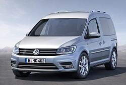 Volkswagen Caddy IV Caddy 1.4 TSI BlueMotion Technology 125KM 92kW 2015-2019
