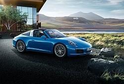 Porsche 911 991 Targa 4/4S Facelifting 3.0 420KM 309kW 2015-2019 - Oceń swoje auto