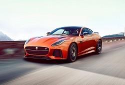 Jaguar F-Type Coupe Facelifting 3.0 S/C 380KM 279kW 2017-2019