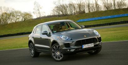 Porsche Macan SUV