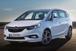Opel Zafira C Tourer Facelifting 1.6 Turbo 136KM 100kW 2018-2019 - Oceń swoje auto