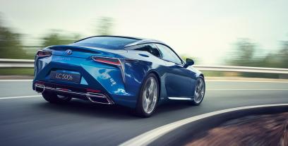Lexus LC Coupe 500 471KM 346kW 2017-2019