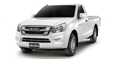 Isuzu D-Max II Single Cab Facelifting